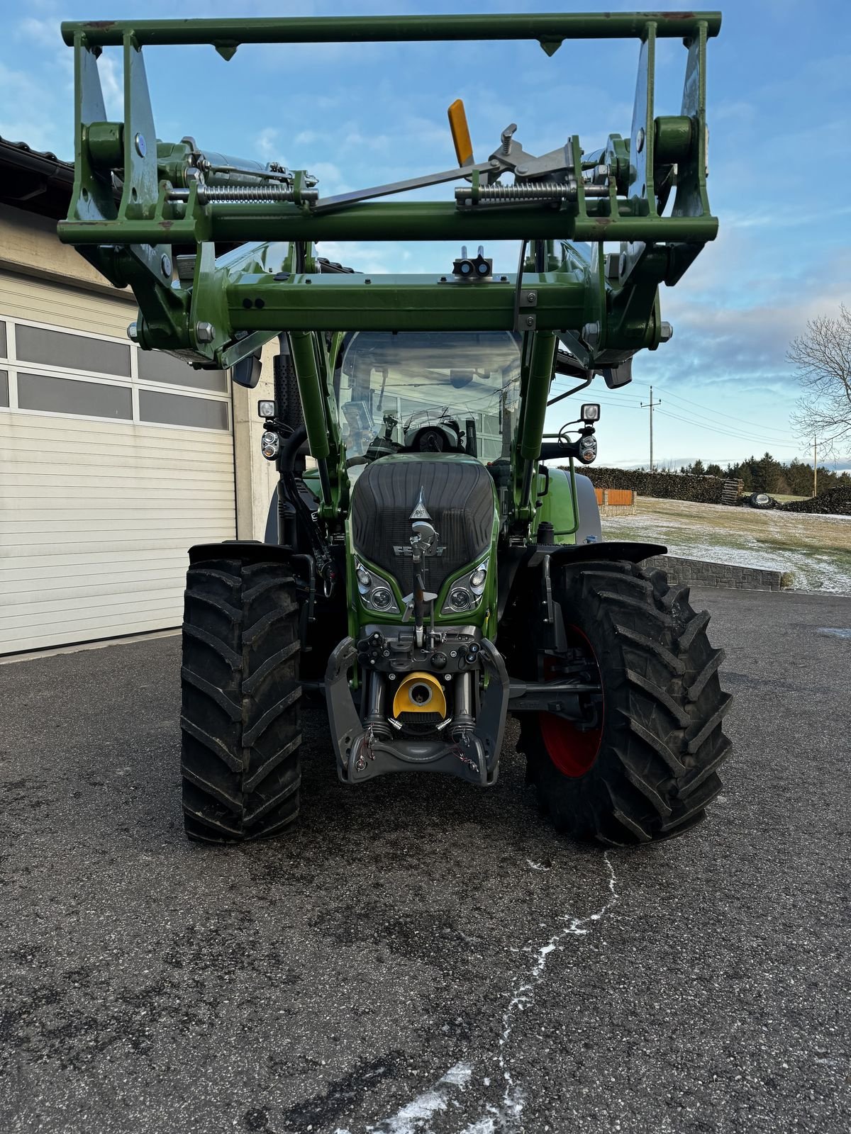 Traktor типа Fendt 516 Vario ProfiPlus, Gebrauchtmaschine в Traberg (Фотография 13)