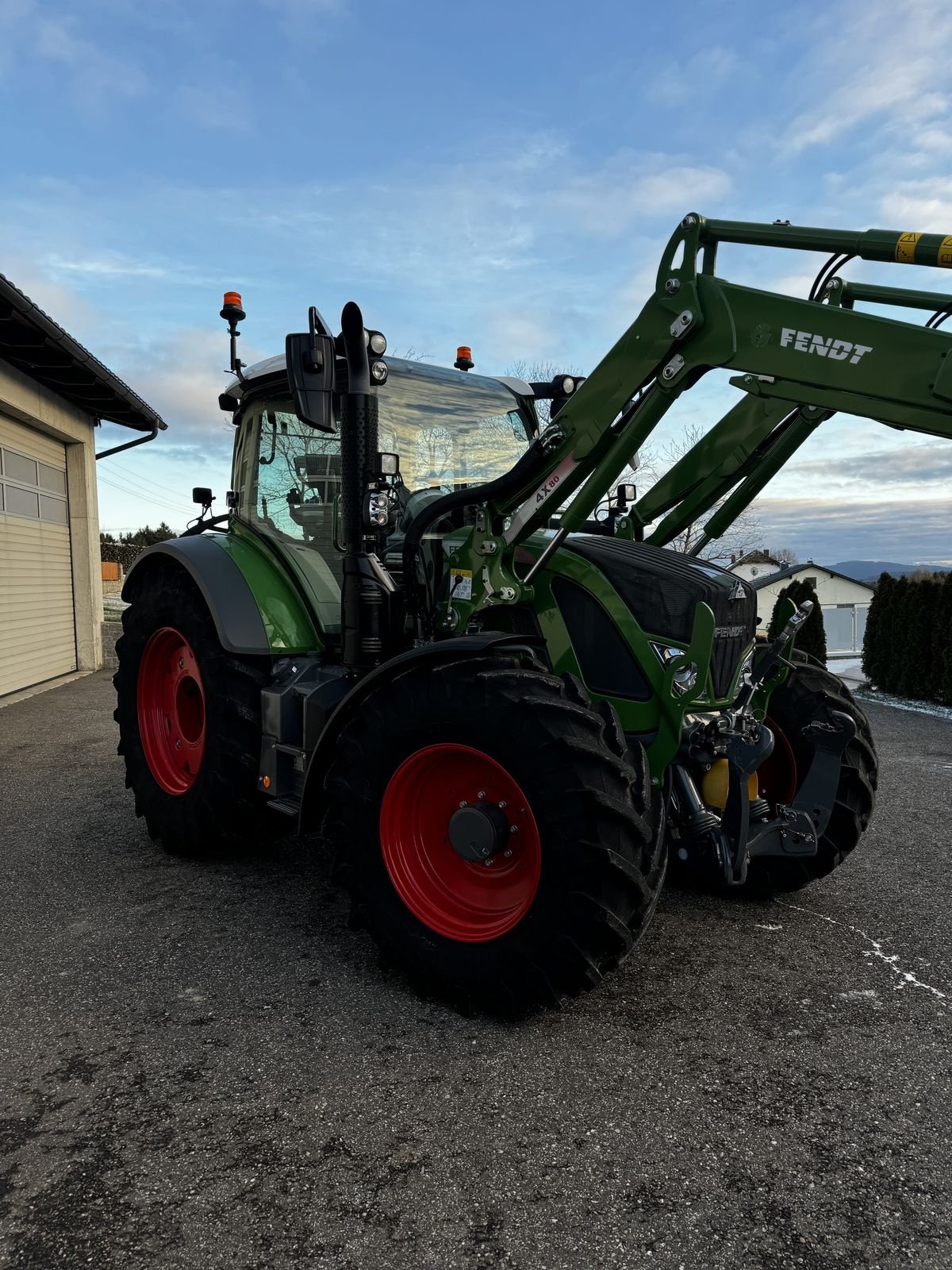 Traktor от тип Fendt 516 Vario ProfiPlus, Gebrauchtmaschine в Traberg (Снимка 1)