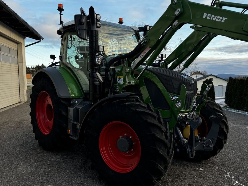 Traktor от тип Fendt 516 Vario ProfiPlus, Gebrauchtmaschine в Traberg