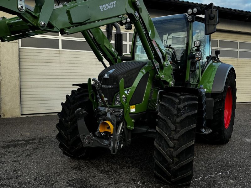 Traktor от тип Fendt 516 Vario ProfiPlus, Gebrauchtmaschine в Traberg (Снимка 1)