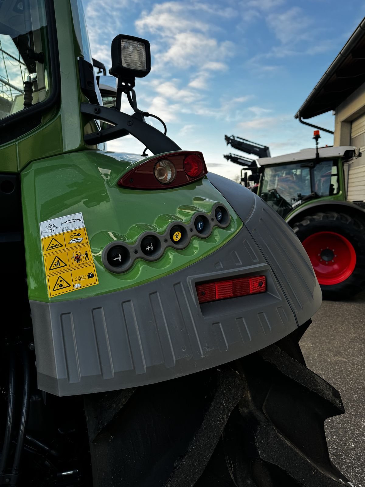 Traktor a típus Fendt 516 Vario ProfiPlus, Gebrauchtmaschine ekkor: Traberg (Kép 13)