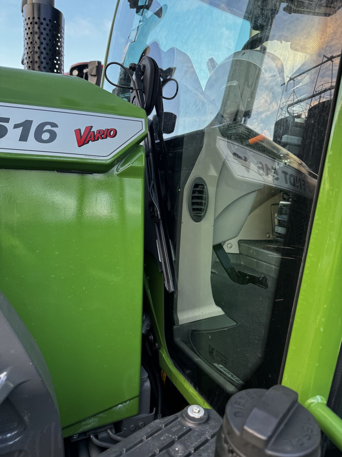 Traktor a típus Fendt 516 Vario ProfiPlus, Gebrauchtmaschine ekkor: Traberg (Kép 18)