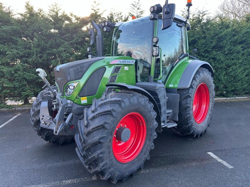 Traktor του τύπου Fendt 516 Vario ProfiPlus, Gebrauchtmaschine σε Traberg (Φωτογραφία 1)