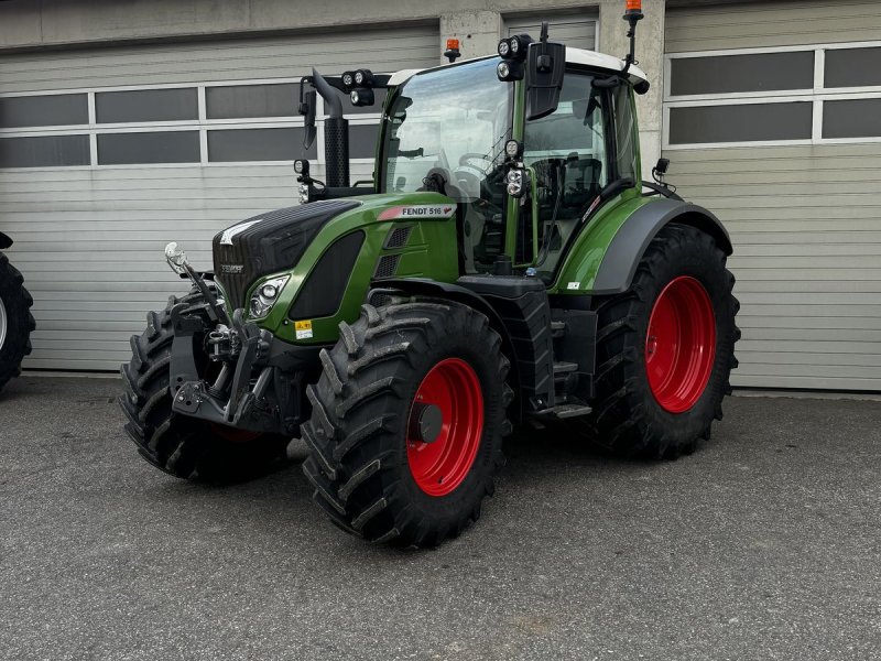 Traktor του τύπου Fendt 516 Vario ProfiPlus, Gebrauchtmaschine σε Traberg (Φωτογραφία 1)