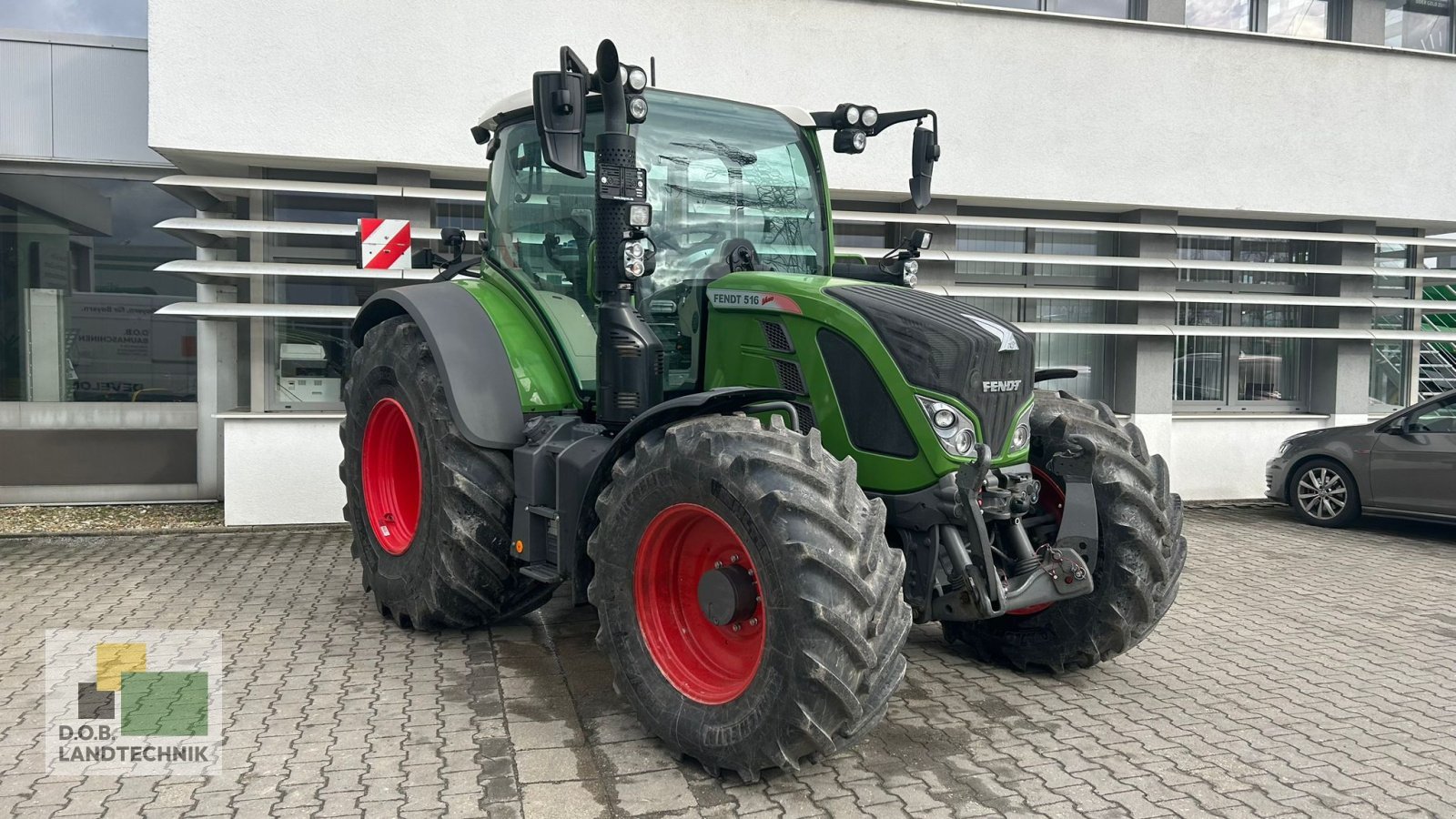 Traktor typu Fendt 516 Vario ProfiPlus, Gebrauchtmaschine v Regensburg (Obrázok 3)