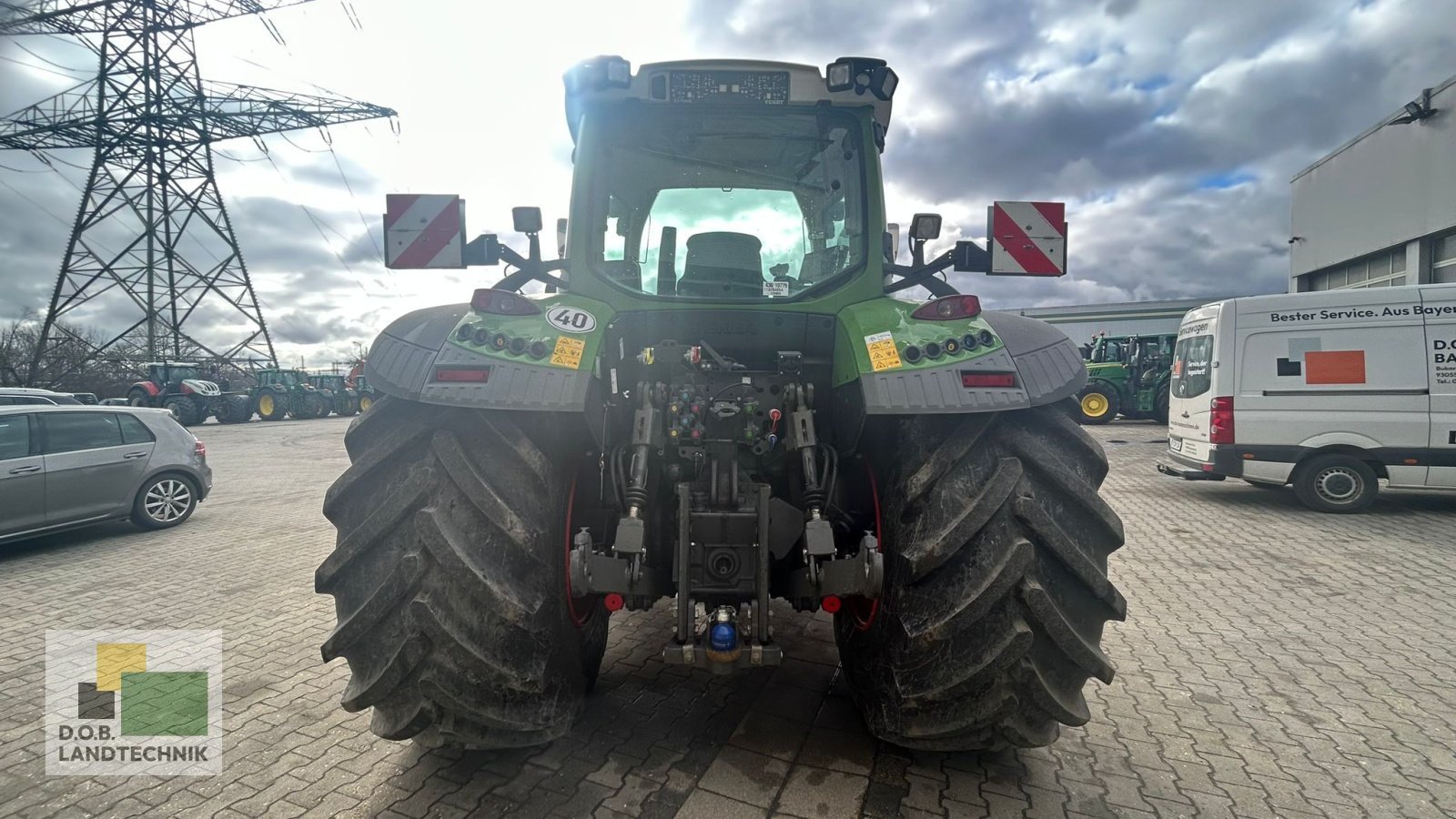 Traktor des Typs Fendt 516 Vario ProfiPlus, Gebrauchtmaschine in Regensburg (Bild 5)