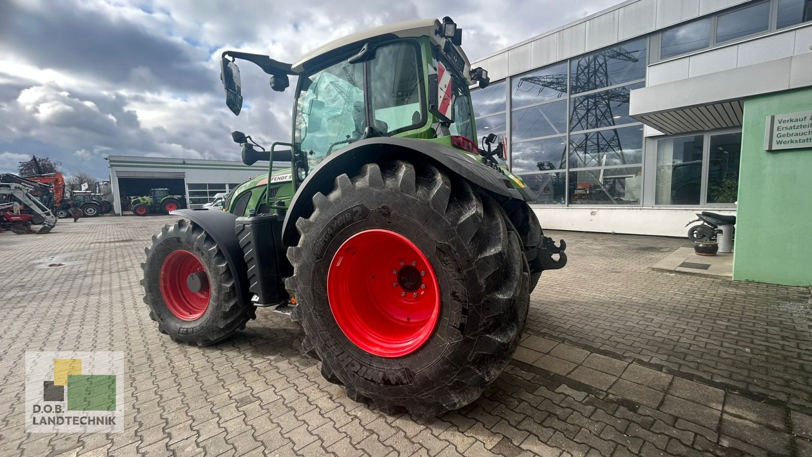 Traktor tipa Fendt 516 Vario ProfiPlus, Gebrauchtmaschine u Regensburg (Slika 7)