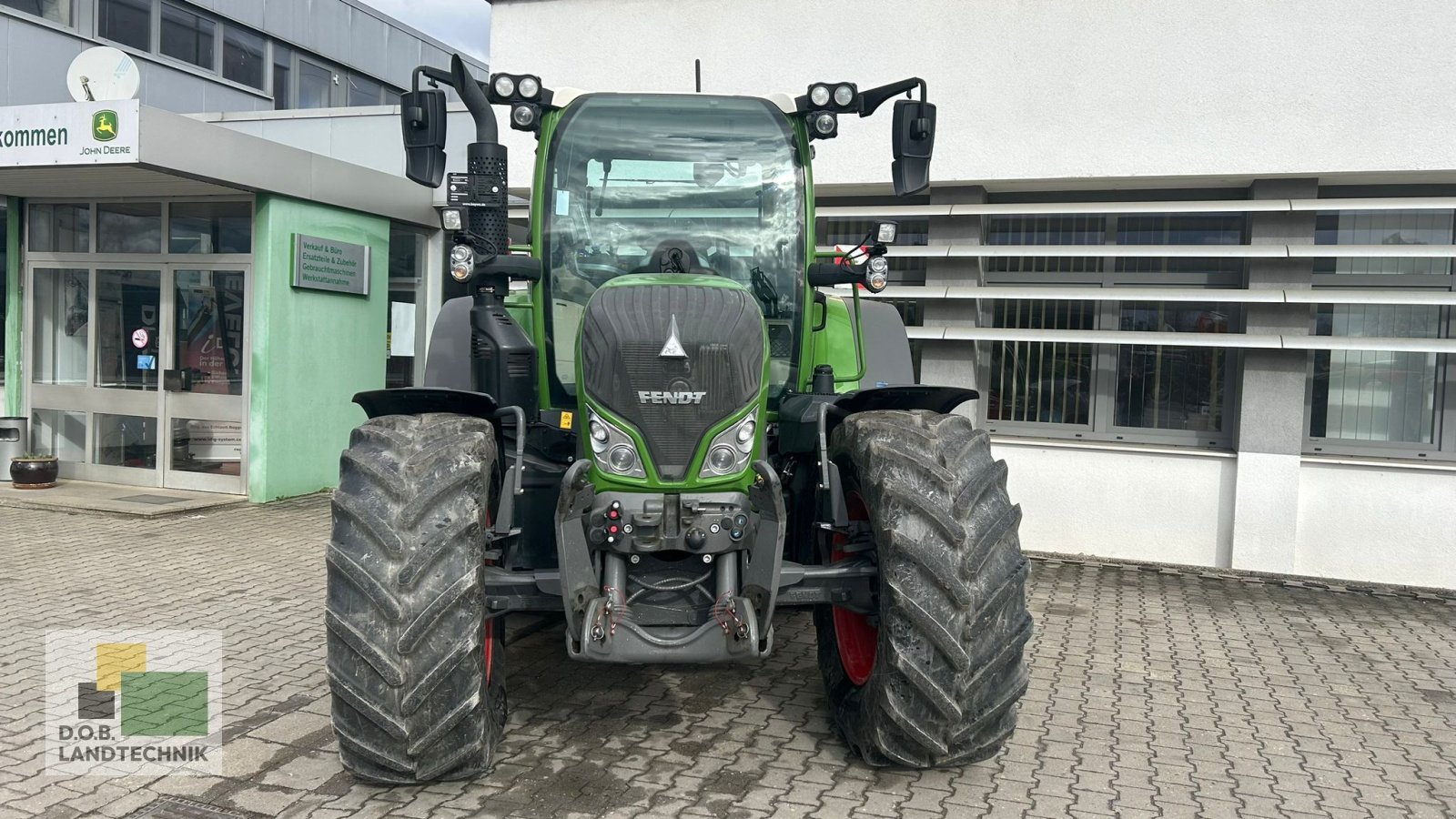 Traktor des Typs Fendt 516 Vario ProfiPlus, Gebrauchtmaschine in Regensburg (Bild 9)