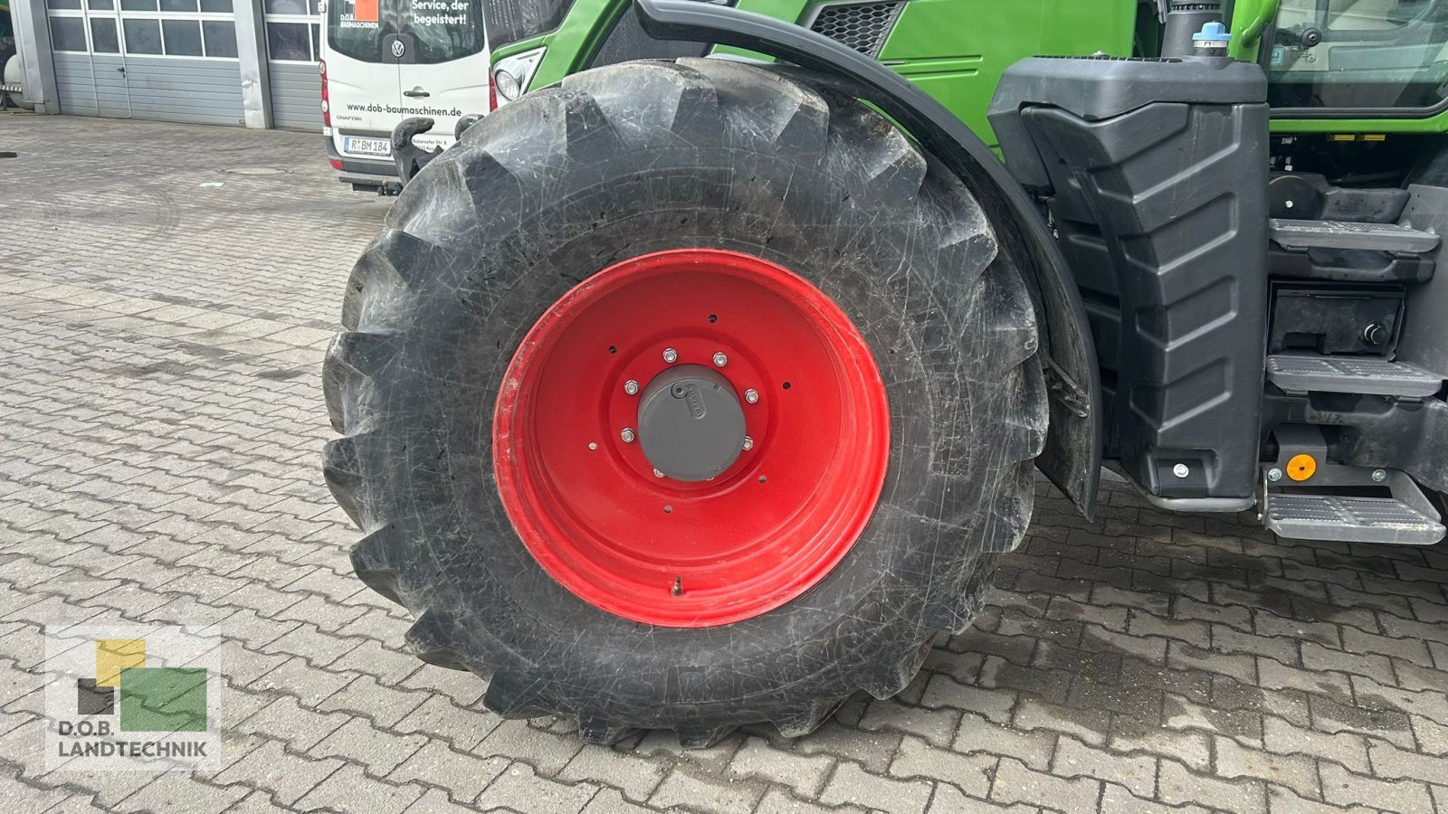 Traktor tipa Fendt 516 Vario ProfiPlus, Gebrauchtmaschine u Regensburg (Slika 14)