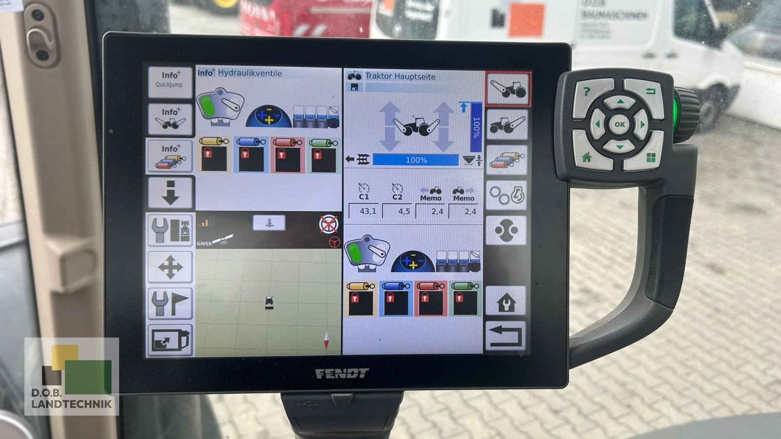 Traktor tipa Fendt 516 Vario ProfiPlus, Gebrauchtmaschine u Regensburg (Slika 15)