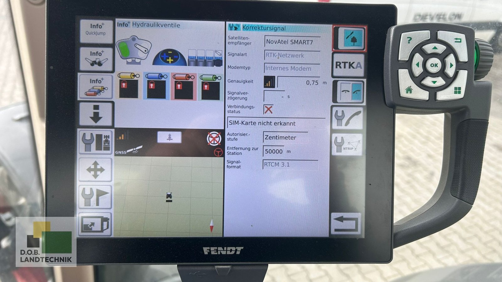 Traktor tip Fendt 516 Vario ProfiPlus, Gebrauchtmaschine in Regensburg (Poză 21)