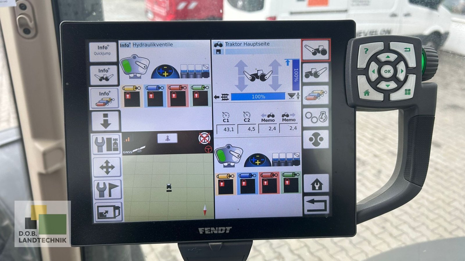 Traktor tipa Fendt 516 Vario ProfiPlus, Gebrauchtmaschine u Regensburg (Slika 22)