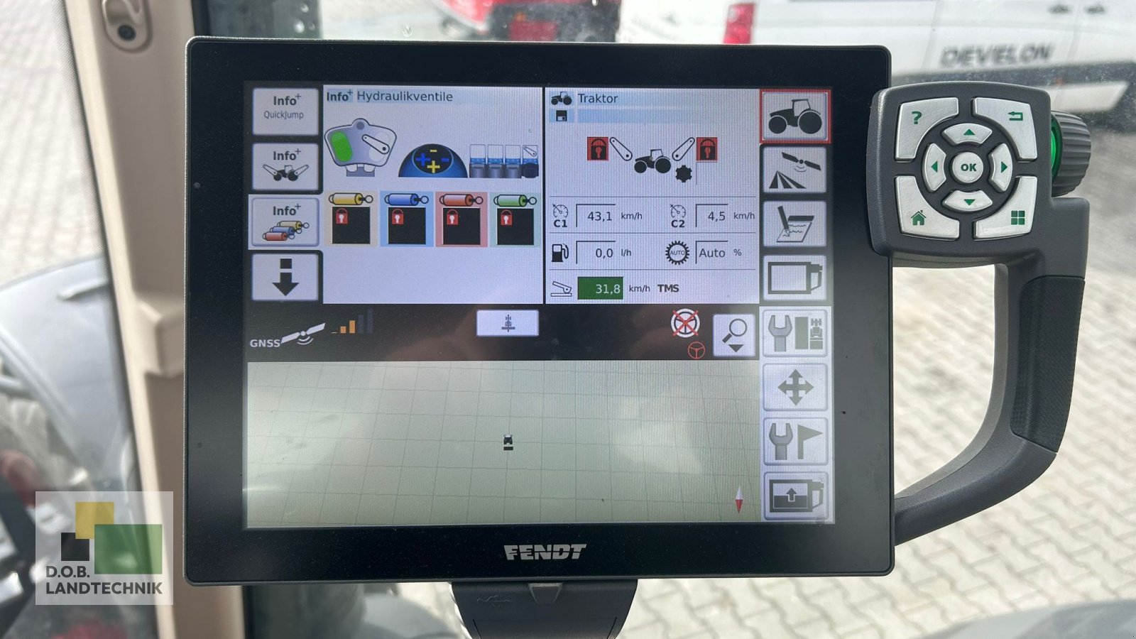 Traktor tip Fendt 516 Vario ProfiPlus, Gebrauchtmaschine in Regensburg (Poză 23)