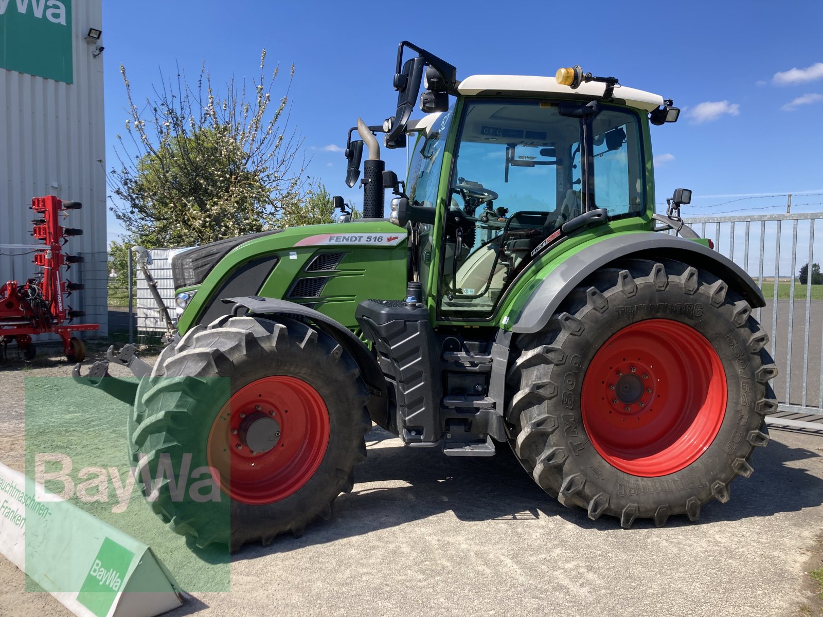 Traktor от тип Fendt 516 Vario ProfiPlus, Gebrauchtmaschine в Giebelstadt (Снимка 3)