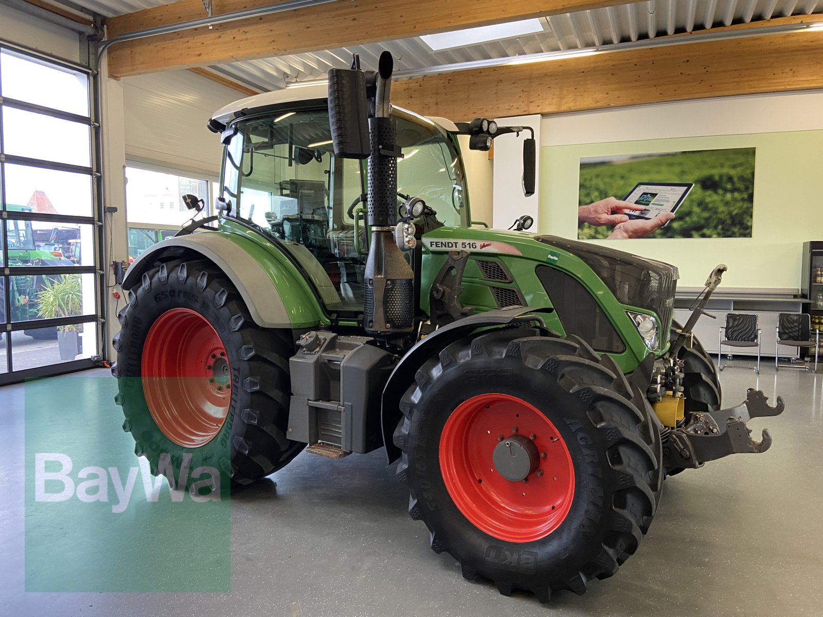 Traktor del tipo Fendt 516 Vario ProfiPlus, Gebrauchtmaschine en Bamberg (Imagen 1)