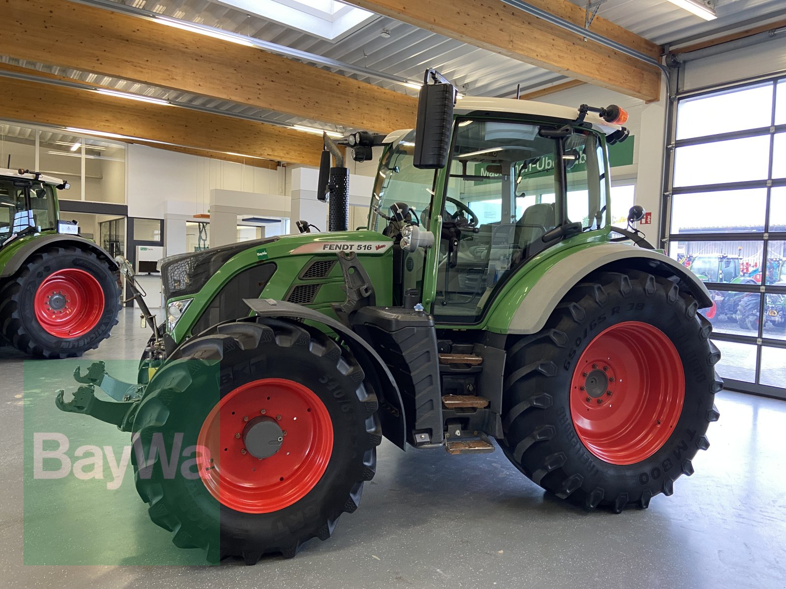 Traktor Türe ait Fendt 516 Vario ProfiPlus, Gebrauchtmaschine içinde Bamberg (resim 3)