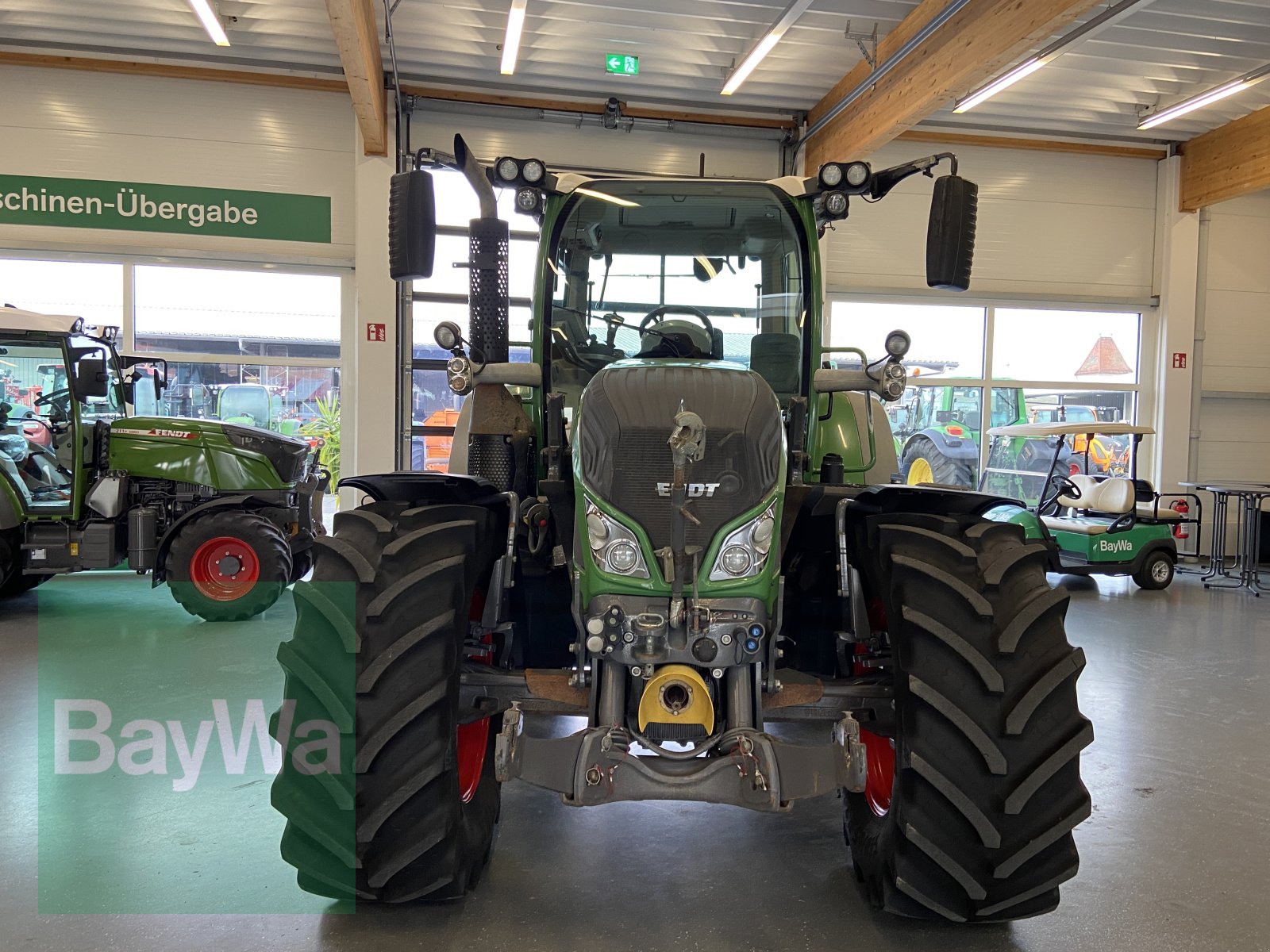 Traktor des Typs Fendt 516 Vario ProfiPlus, Gebrauchtmaschine in Bamberg (Bild 4)