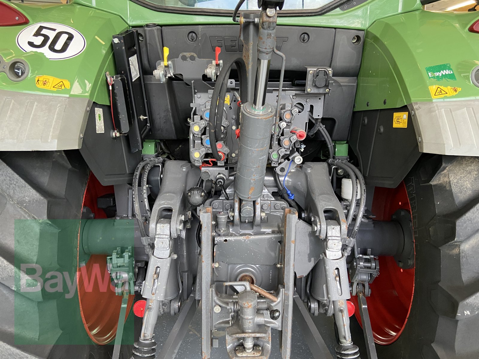 Traktor от тип Fendt 516 Vario ProfiPlus, Gebrauchtmaschine в Bamberg (Снимка 8)