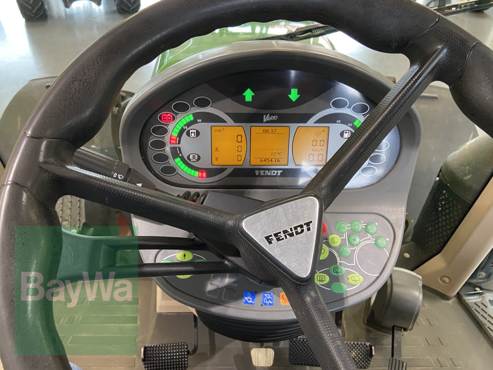 Traktor Türe ait Fendt 516 Vario ProfiPlus, Gebrauchtmaschine içinde Bamberg (resim 12)