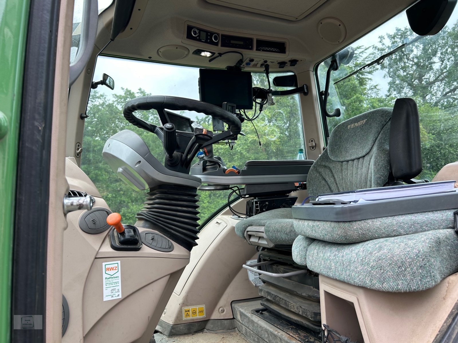 Traktor del tipo Fendt 516 Vario ProfiPlus, Gebrauchtmaschine In Büttelborn (Immagine 3)