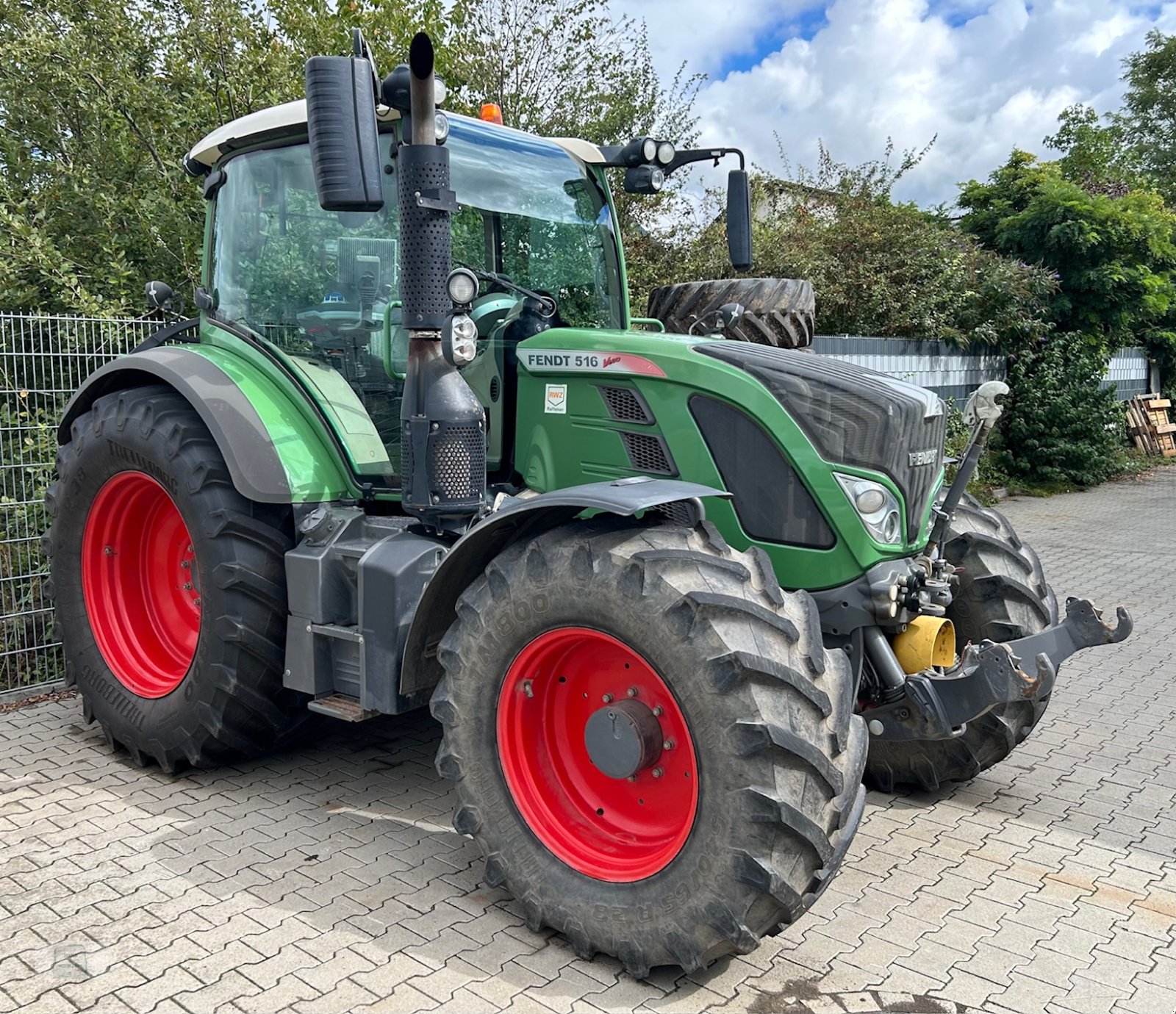 Traktor Türe ait Fendt 516 Vario ProfiPlus, Gebrauchtmaschine içinde Büttelborn (resim 2)