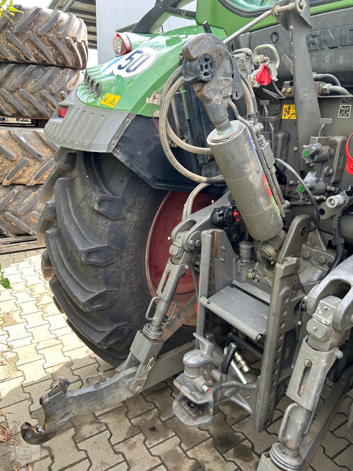 Traktor a típus Fendt 516 Vario ProfiPlus, Gebrauchtmaschine ekkor: Büttelborn (Kép 4)