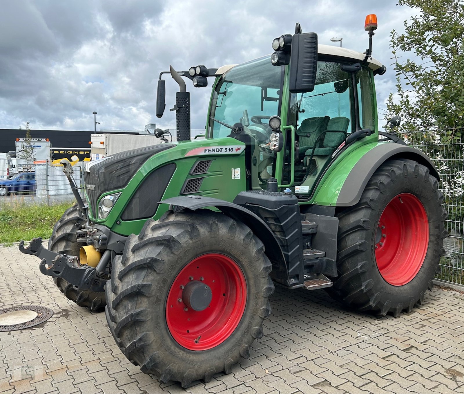 Traktor Türe ait Fendt 516 Vario ProfiPlus, Gebrauchtmaschine içinde Büttelborn (resim 1)