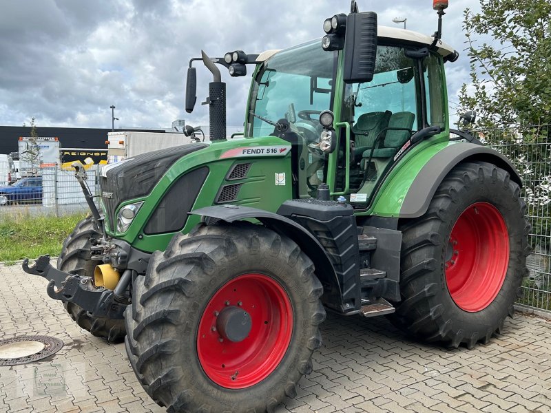 Traktor типа Fendt 516 Vario ProfiPlus, Gebrauchtmaschine в Büttelborn (Фотография 1)