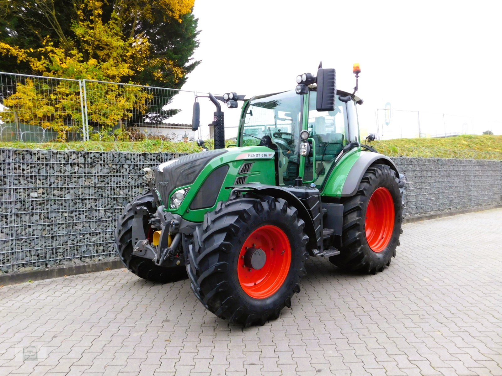 Traktor of the type Fendt 516 Vario ProfiPlus, Gebrauchtmaschine in Gross-Bieberau (Picture 1)