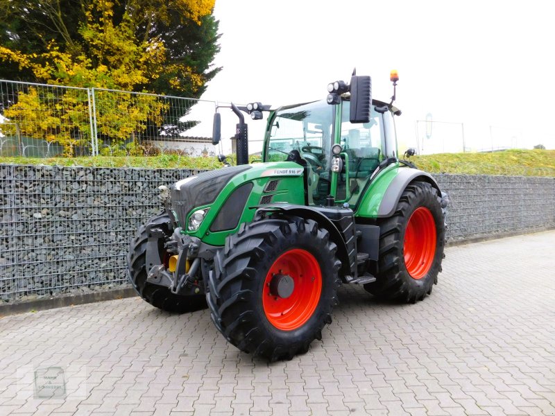 Traktor van het type Fendt 516 Vario ProfiPlus, Gebrauchtmaschine in Gross-Bieberau