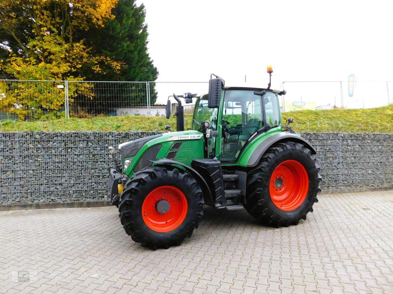 Traktor of the type Fendt 516 Vario ProfiPlus, Gebrauchtmaschine in Gross-Bieberau (Picture 2)