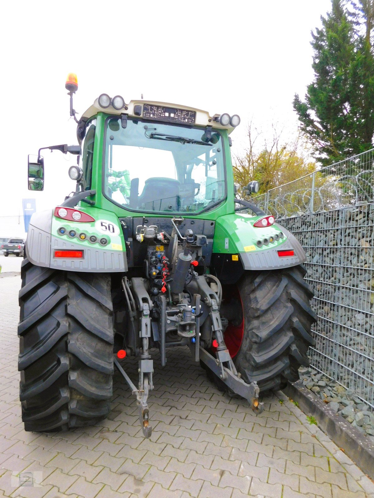 Traktor del tipo Fendt 516 Vario ProfiPlus, Gebrauchtmaschine en Gross-Bieberau (Imagen 3)