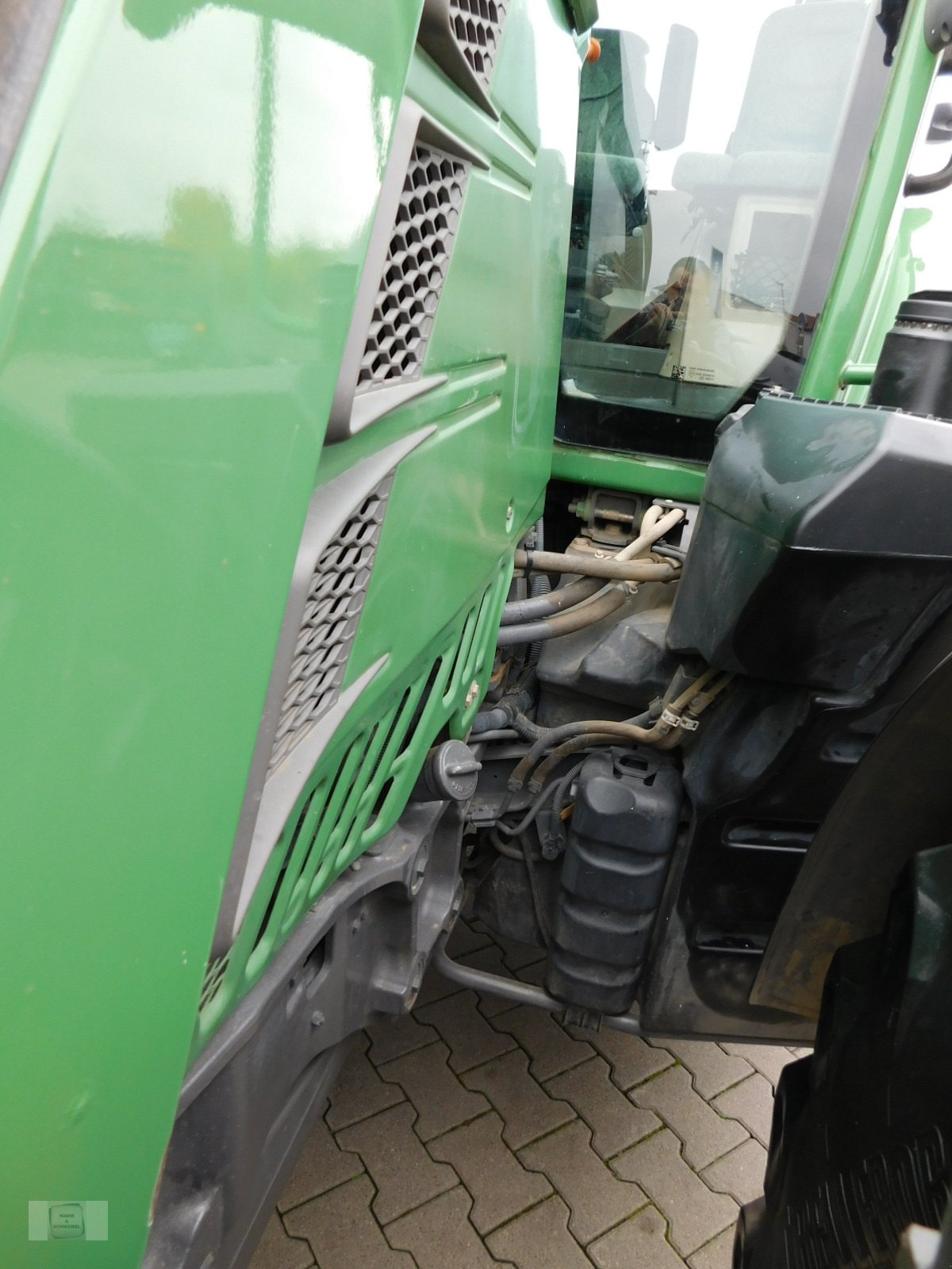 Traktor del tipo Fendt 516 Vario ProfiPlus, Gebrauchtmaschine en Gross-Bieberau (Imagen 7)