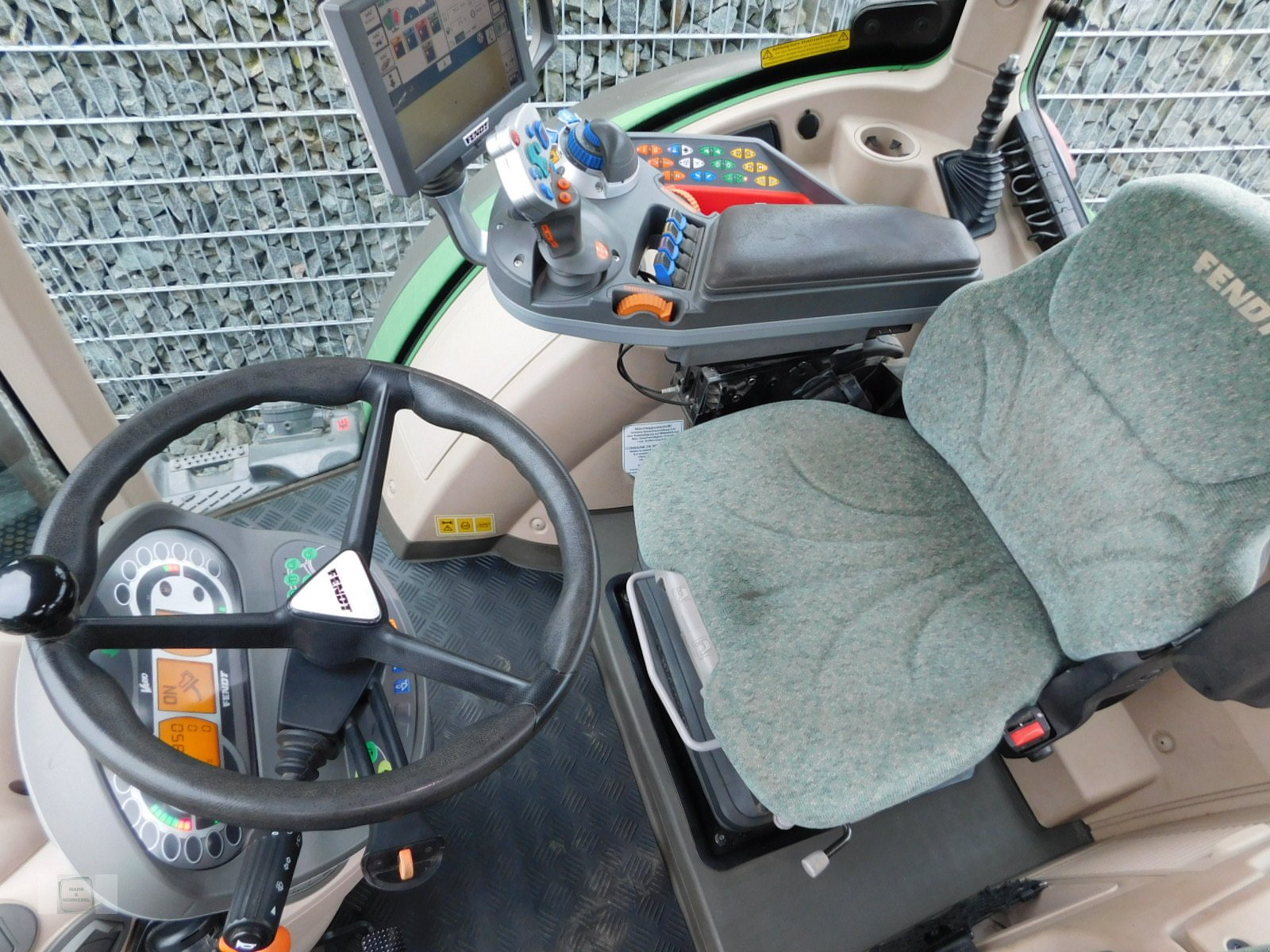 Traktor del tipo Fendt 516 Vario ProfiPlus, Gebrauchtmaschine en Gross-Bieberau (Imagen 8)