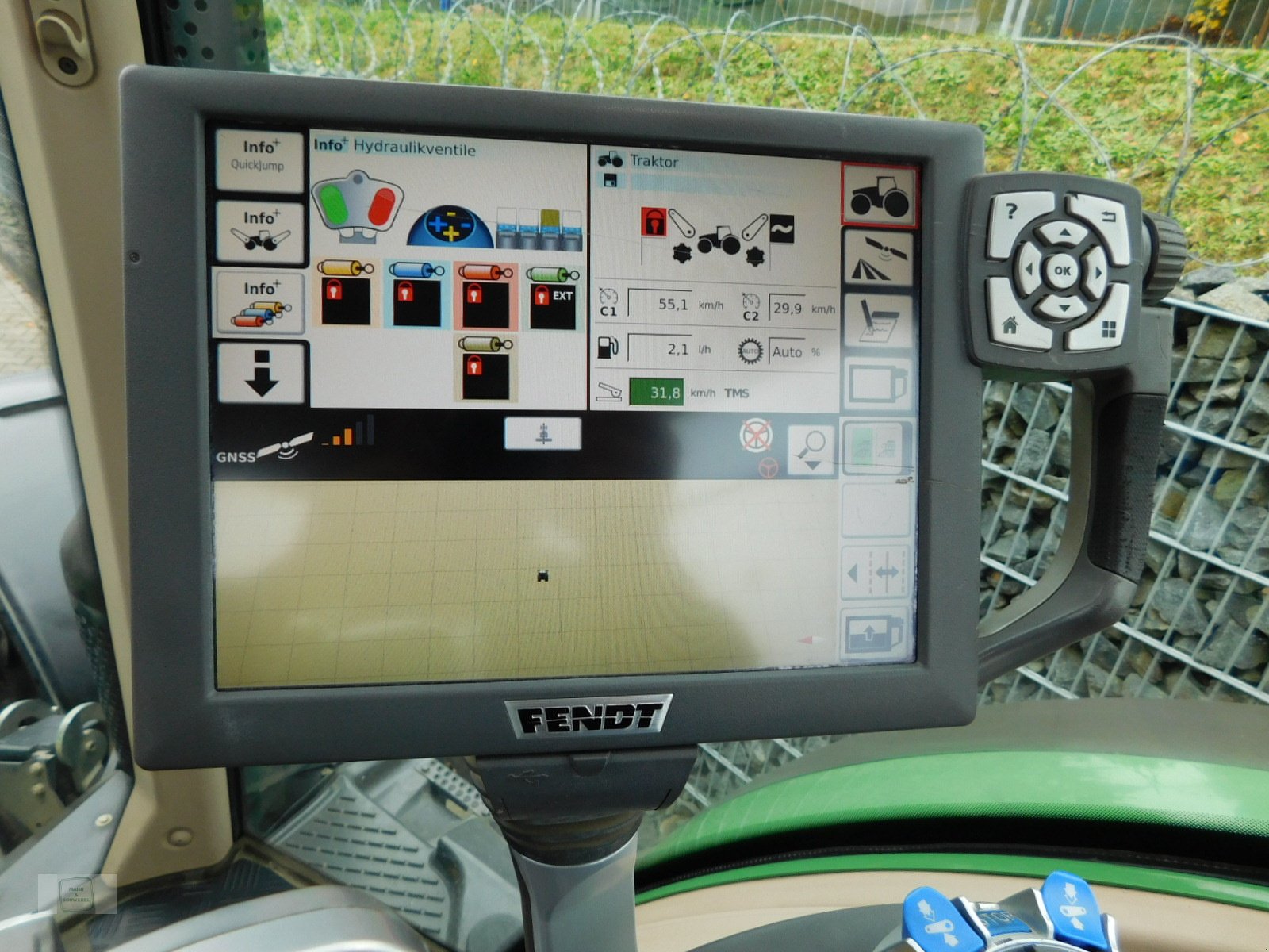 Traktor of the type Fendt 516 Vario ProfiPlus, Gebrauchtmaschine in Gross-Bieberau (Picture 10)