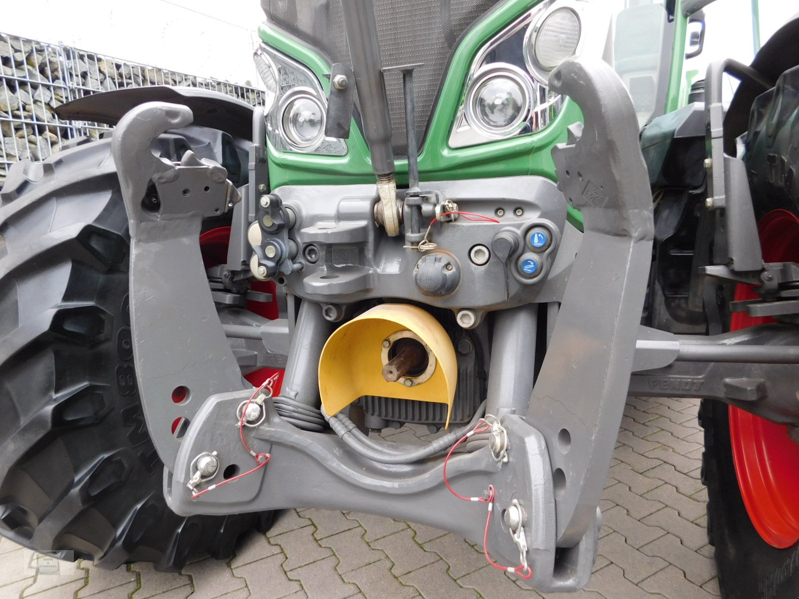 Traktor del tipo Fendt 516 Vario ProfiPlus, Gebrauchtmaschine en Gross-Bieberau (Imagen 15)