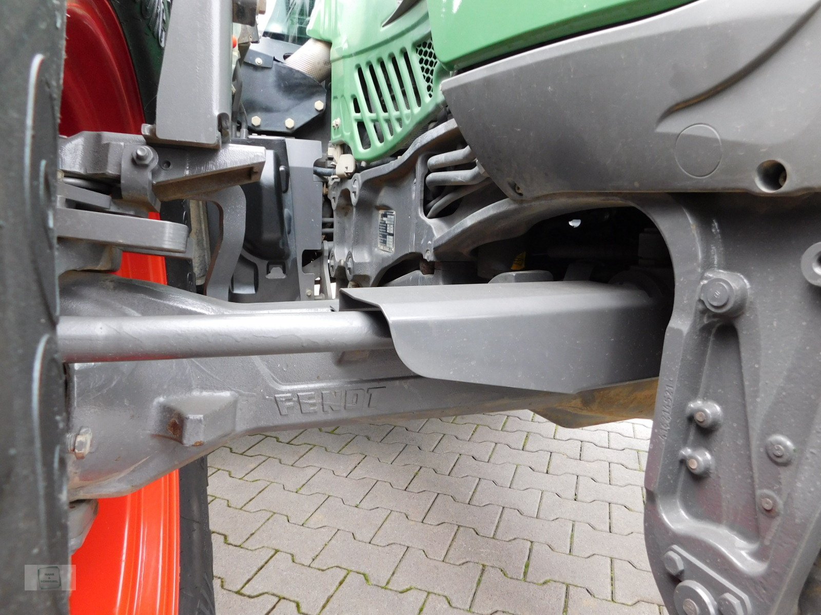 Traktor of the type Fendt 516 Vario ProfiPlus, Gebrauchtmaschine in Gross-Bieberau (Picture 20)