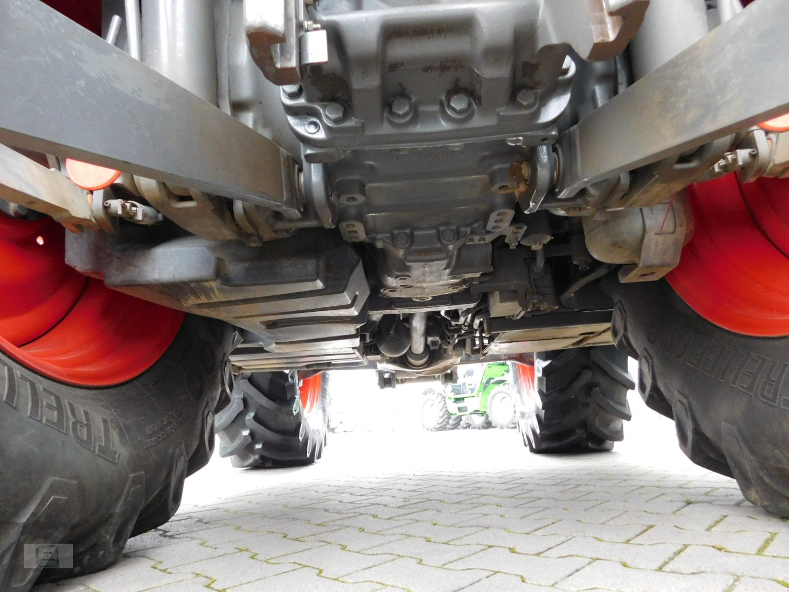 Traktor tip Fendt 516 Vario ProfiPlus, Gebrauchtmaschine in Gross-Bieberau (Poză 25)