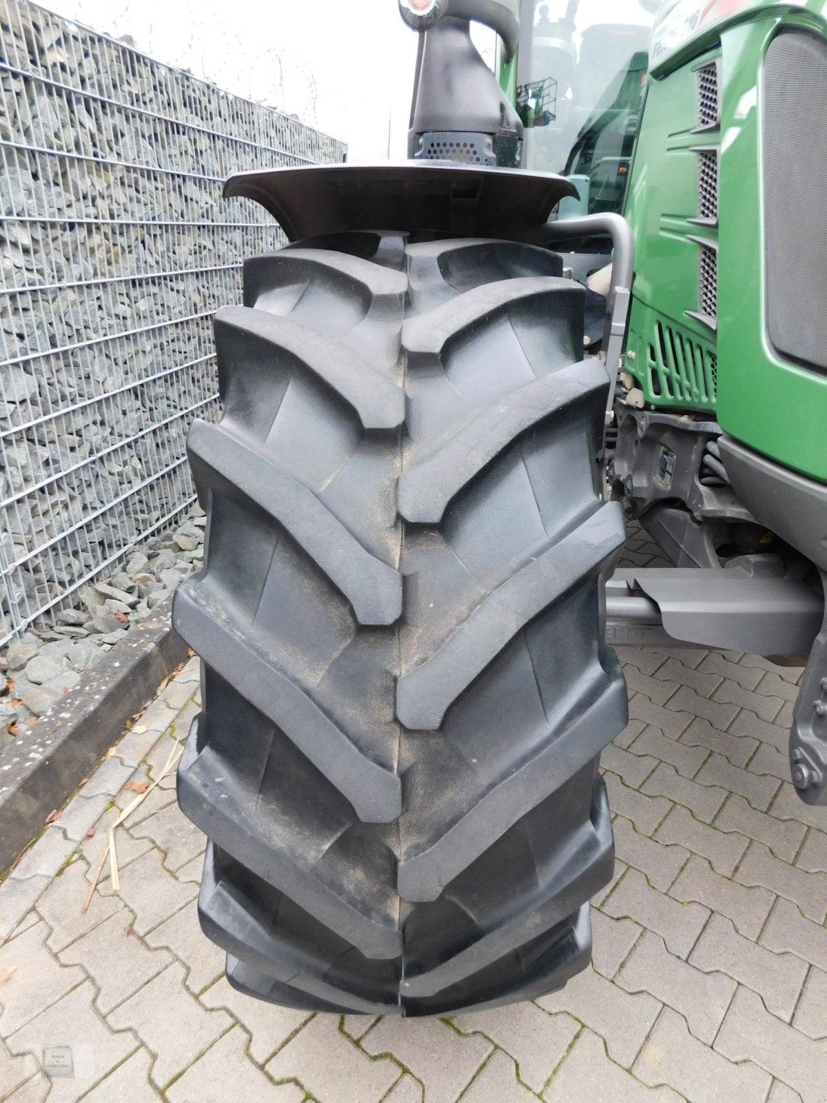 Traktor tip Fendt 516 Vario ProfiPlus, Gebrauchtmaschine in Gross-Bieberau (Poză 26)