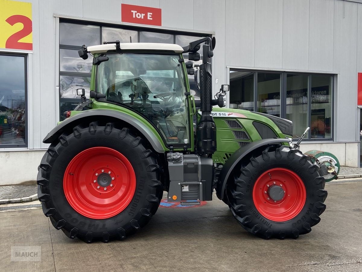 Traktor του τύπου Fendt 516 Vario ProfiPlus, Gebrauchtmaschine σε Burgkirchen (Φωτογραφία 9)