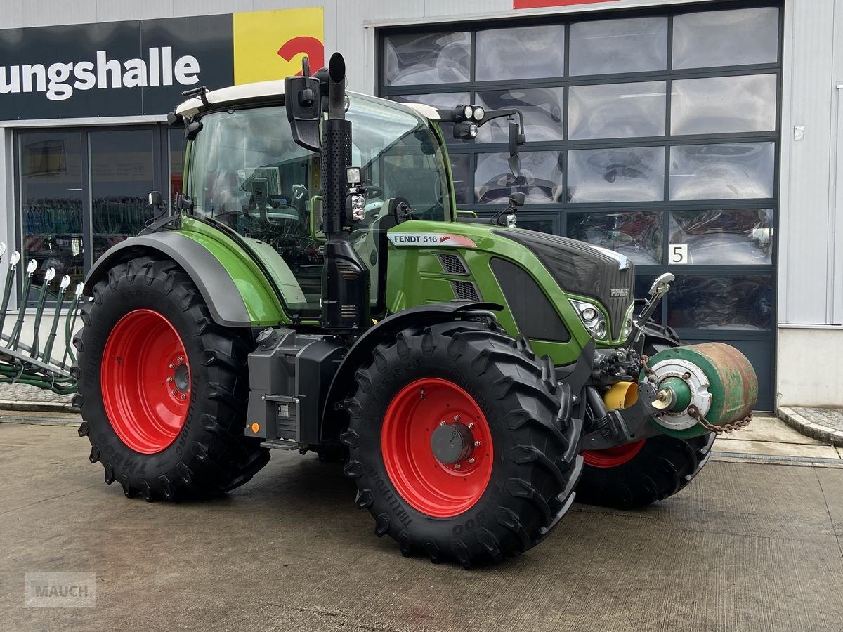 Traktor του τύπου Fendt 516 Vario ProfiPlus, Gebrauchtmaschine σε Burgkirchen (Φωτογραφία 2)