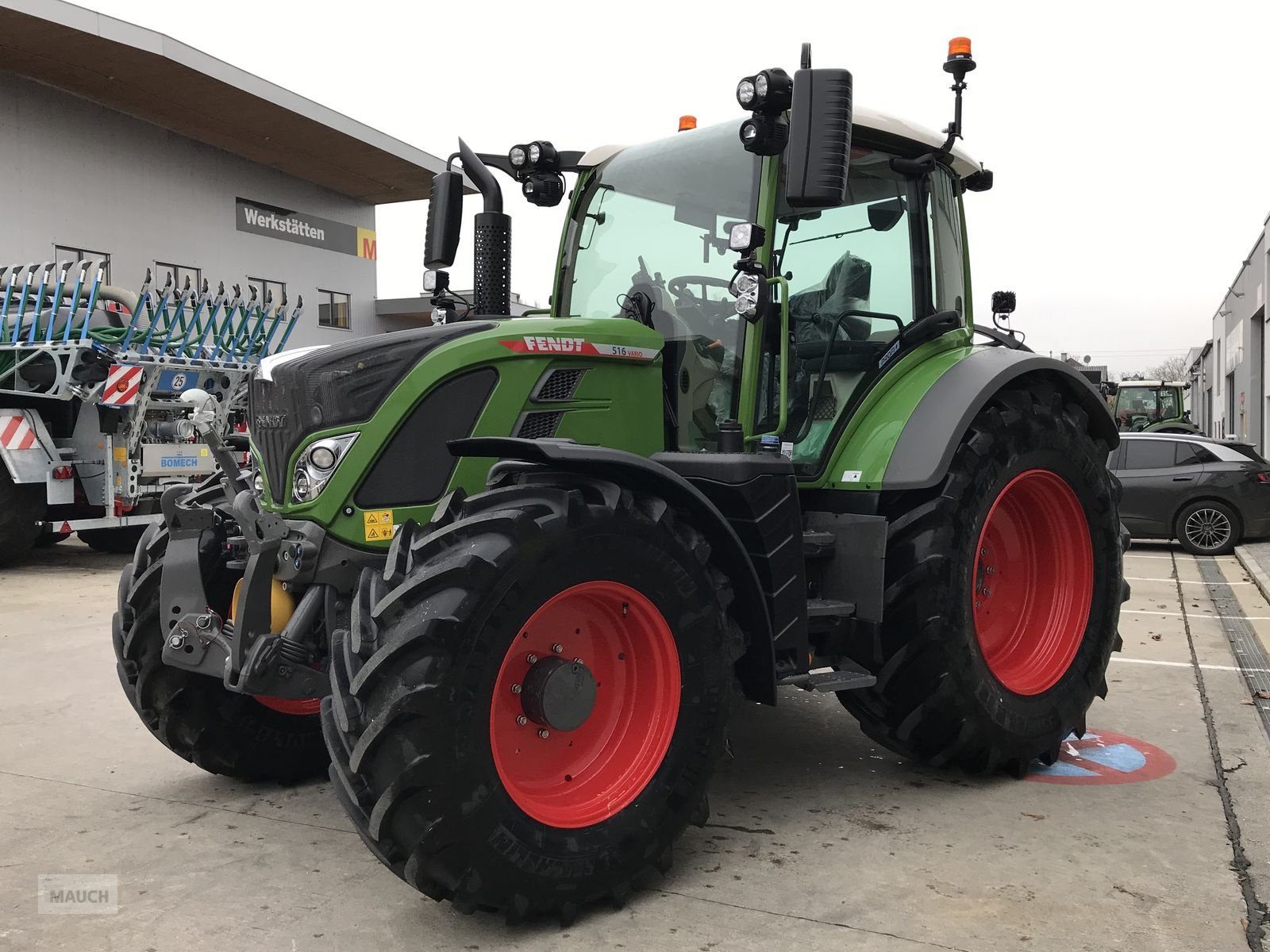 Traktor za tip Fendt 516 Vario ProfiPlus, Neumaschine u Burgkirchen (Slika 4)