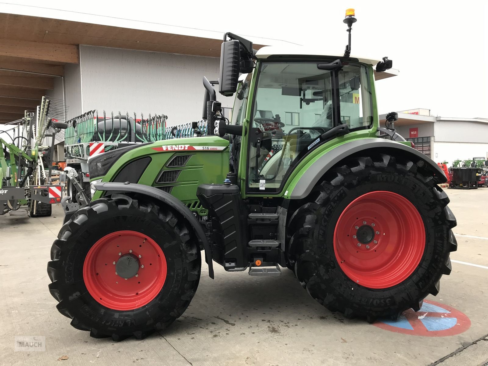 Traktor za tip Fendt 516 Vario ProfiPlus, Neumaschine u Burgkirchen (Slika 5)