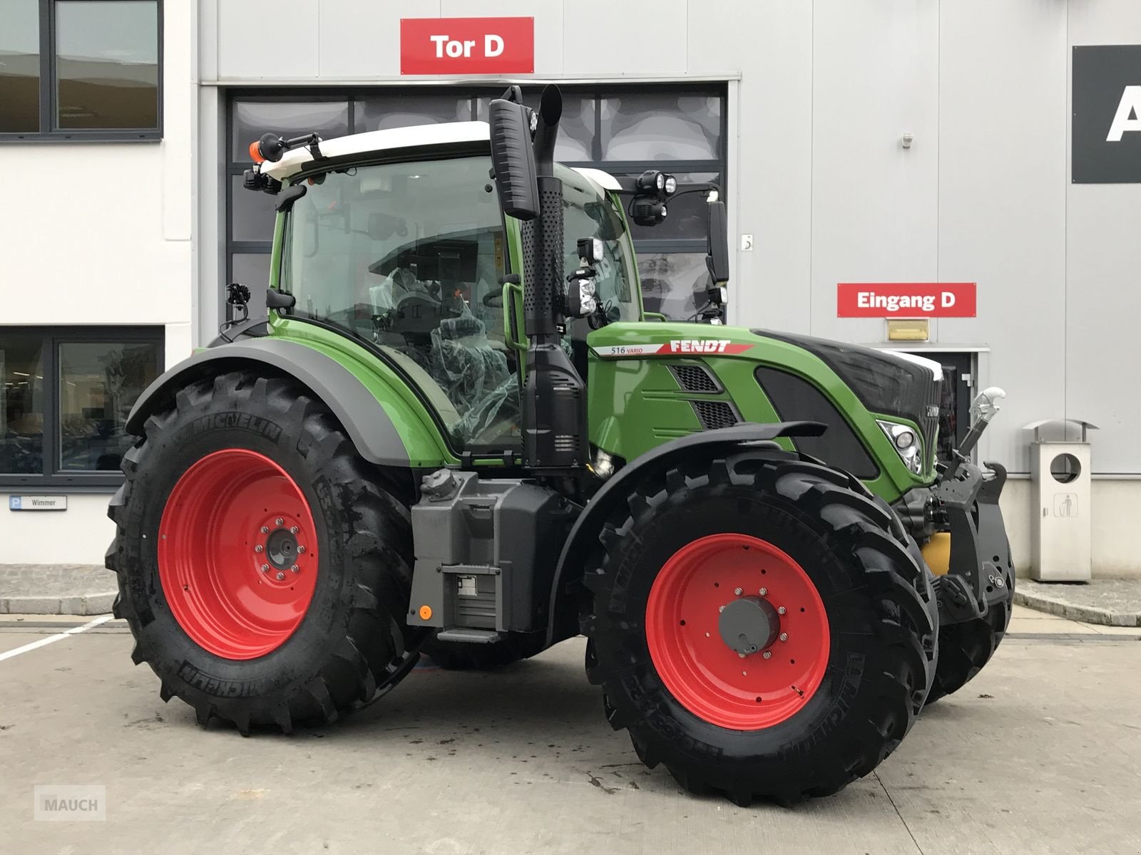 Traktor от тип Fendt 516 Vario ProfiPlus, Neumaschine в Burgkirchen (Снимка 1)