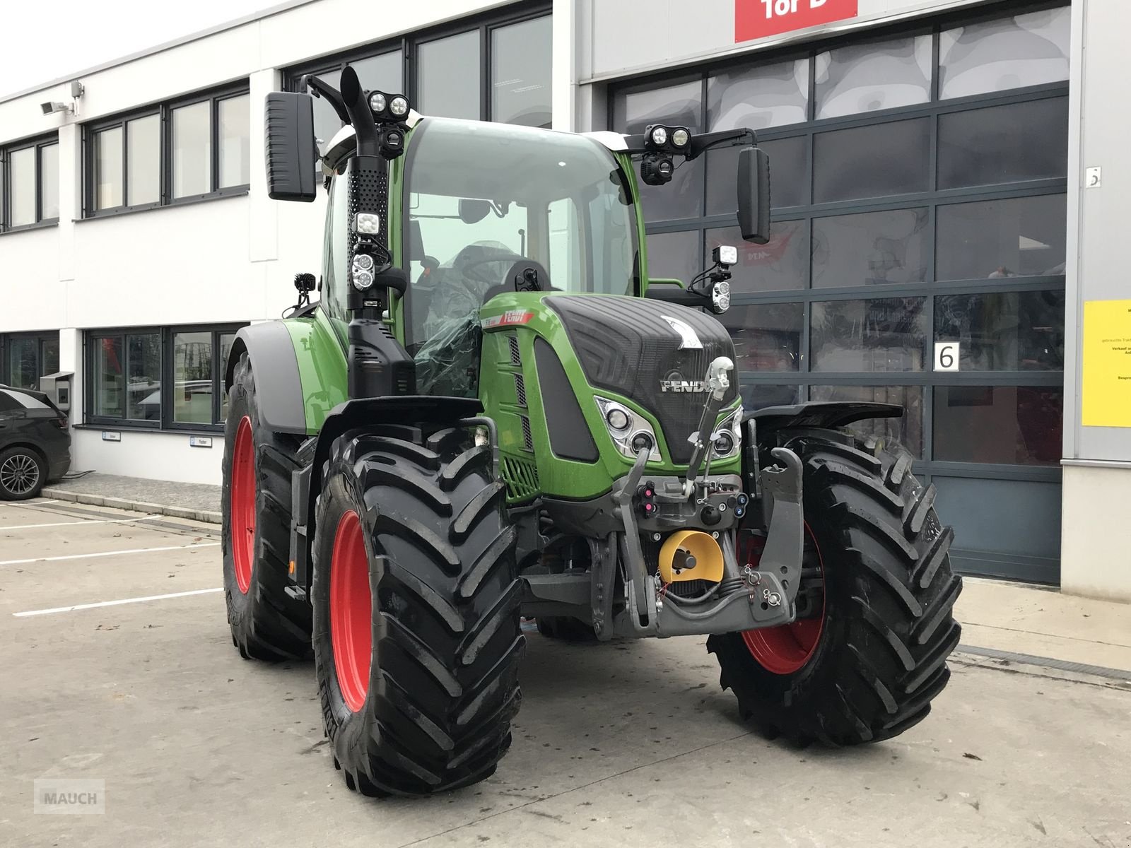 Traktor от тип Fendt 516 Vario ProfiPlus, Neumaschine в Burgkirchen (Снимка 2)