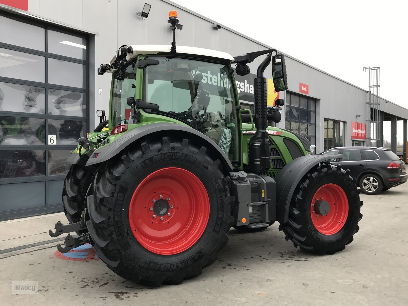 Traktor от тип Fendt 516 Vario ProfiPlus, Neumaschine в Burgkirchen (Снимка 11)