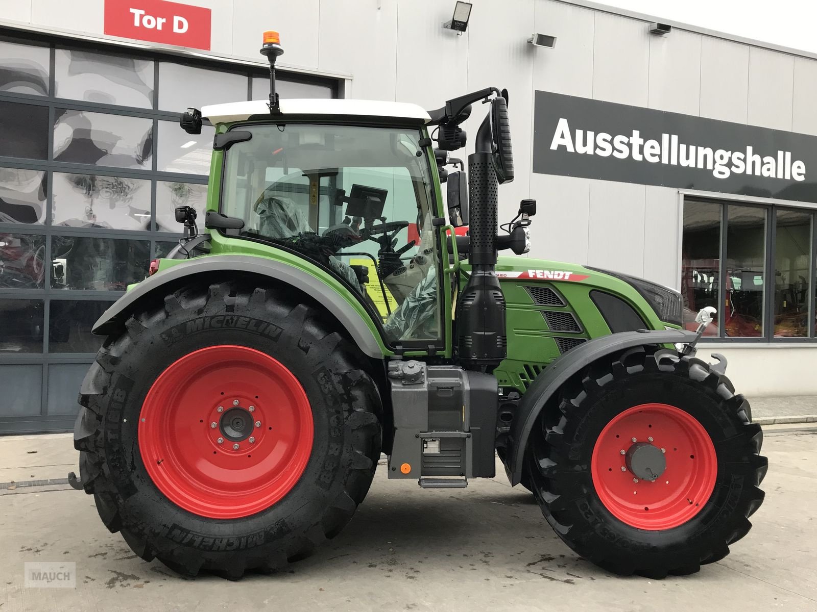 Traktor от тип Fendt 516 Vario ProfiPlus, Neumaschine в Burgkirchen (Снимка 12)