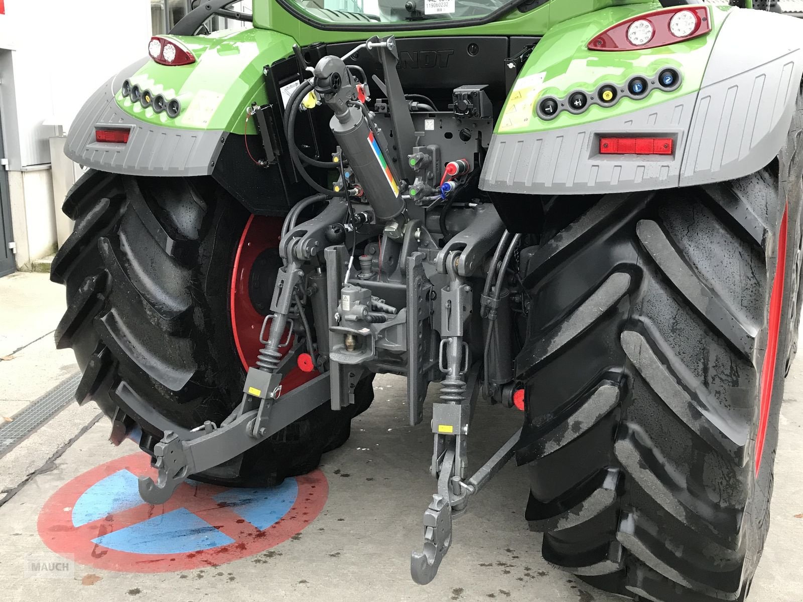 Traktor от тип Fendt 516 Vario ProfiPlus, Neumaschine в Burgkirchen (Снимка 10)