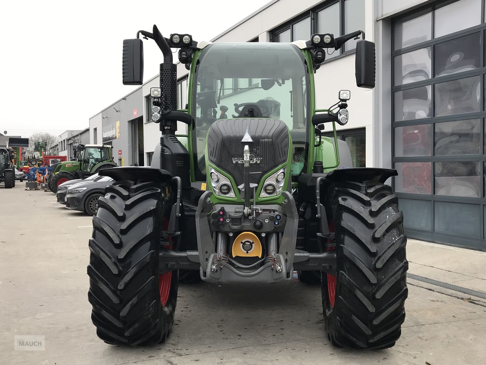 Traktor za tip Fendt 516 Vario ProfiPlus, Neumaschine u Burgkirchen (Slika 3)