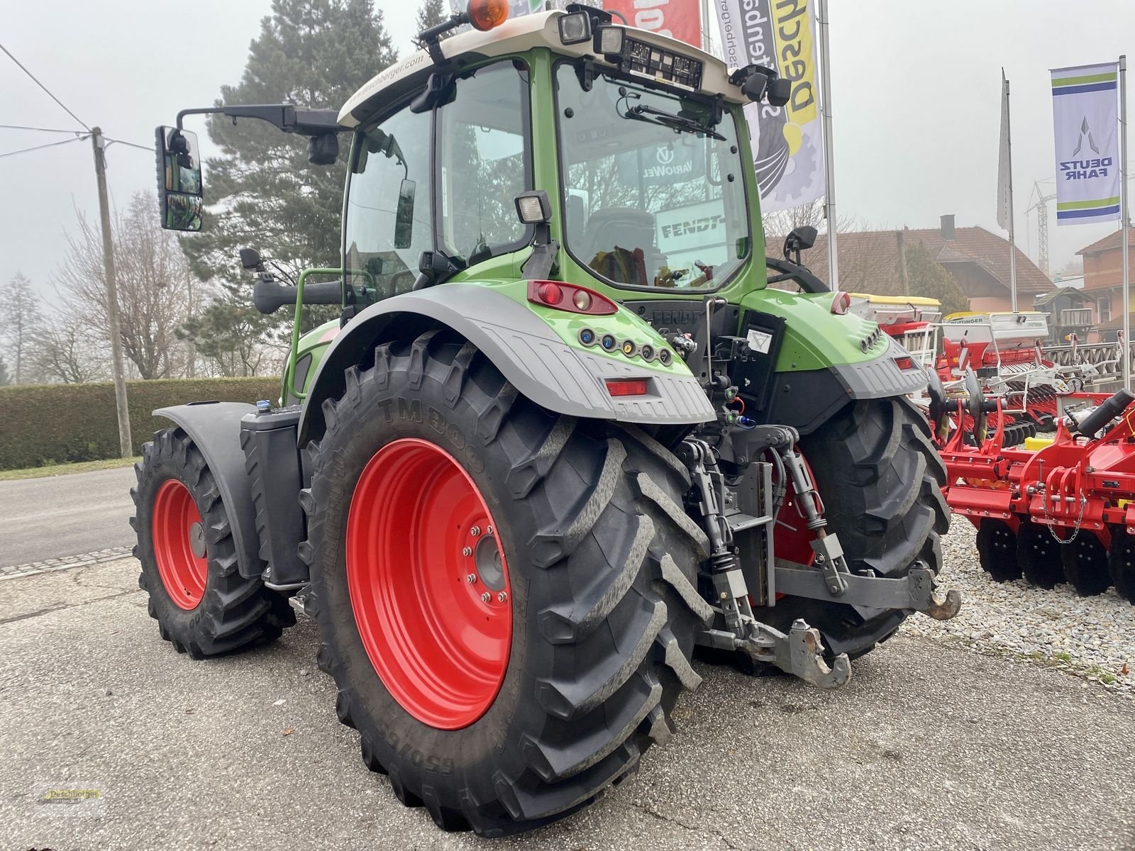 Traktor typu Fendt 516 Vario ProfiPlus, Gebrauchtmaschine w Senftenbach (Zdjęcie 11)